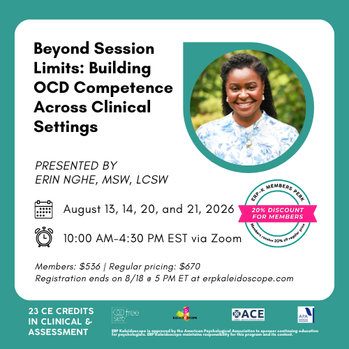 Beyond Session Limits: Building OCD Competence Across Clinical Settings